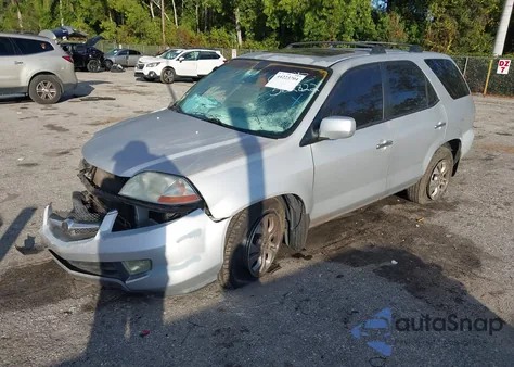 2003 Acura Mdx from USA, damaged, VIN 2HNYD18683H502822